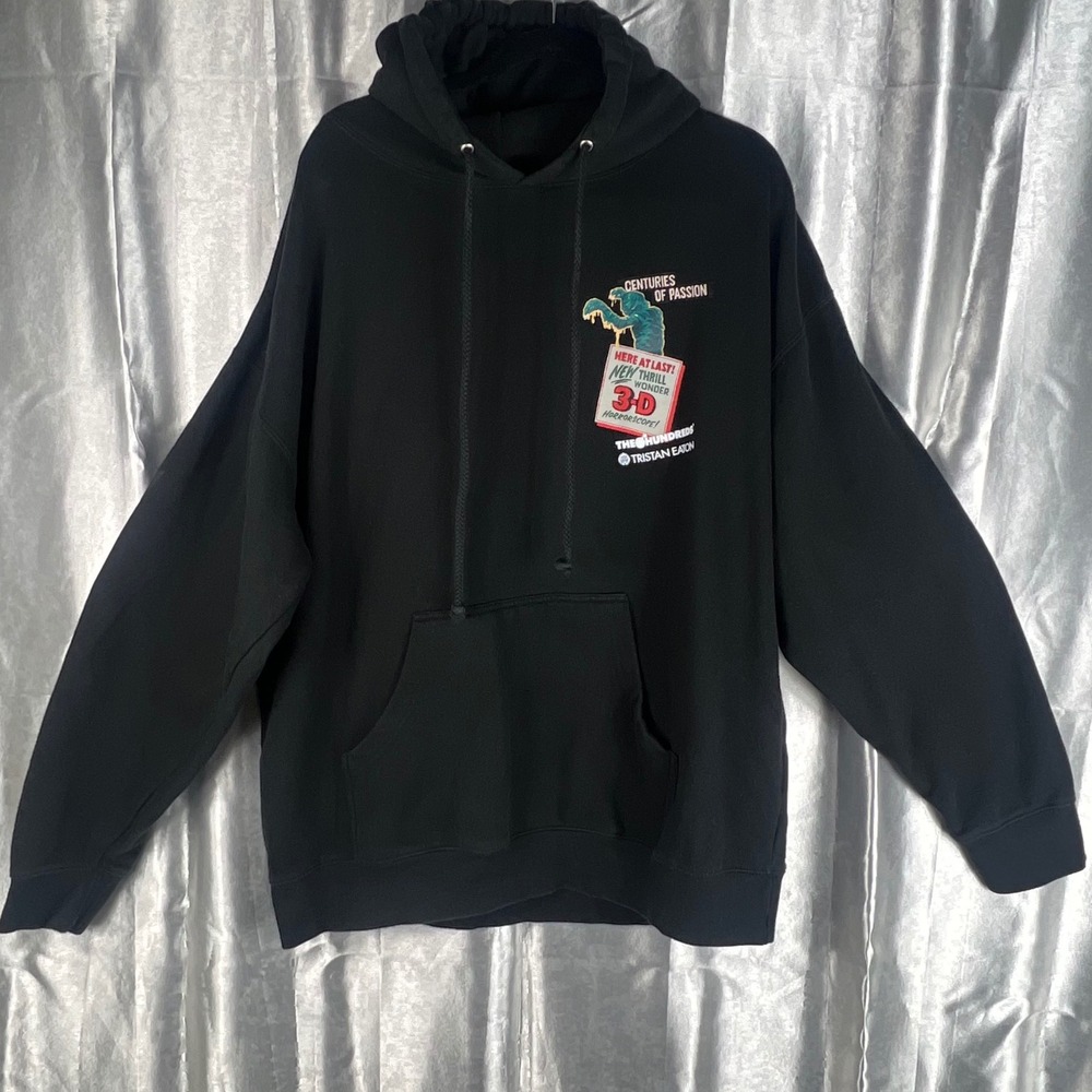 The Hundreds Tristan Eaton Creature Black Lagoon Hoodie Universal Monsters 2XL